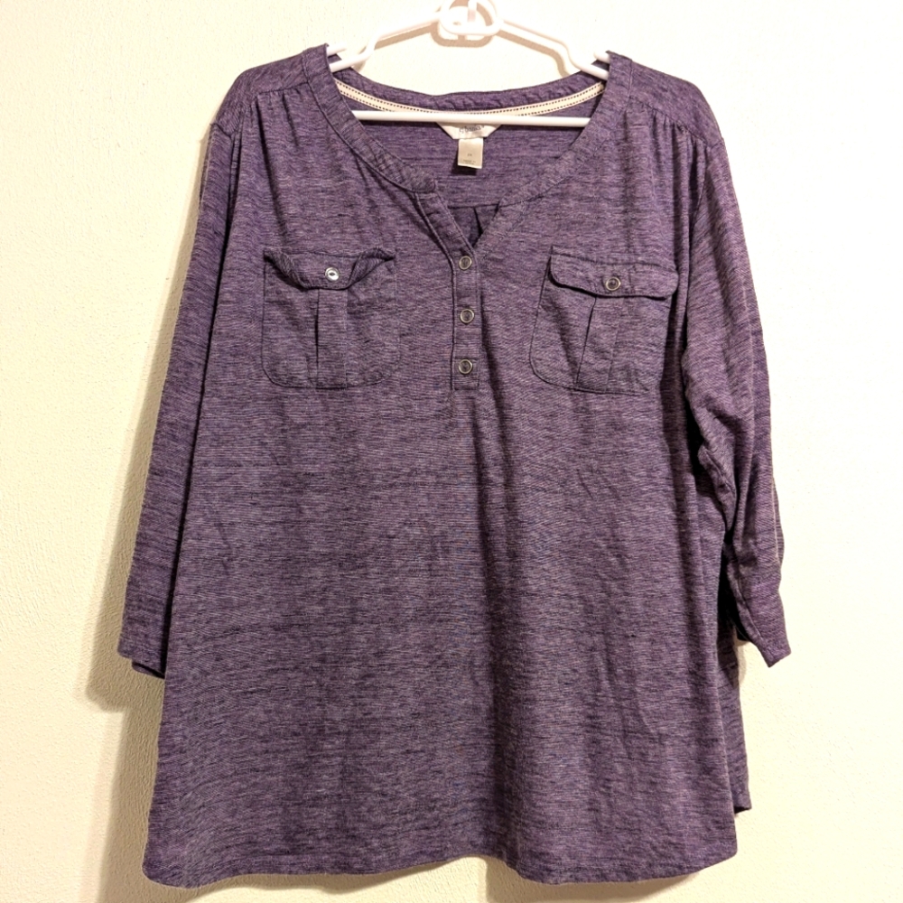 CJ Banks Quarter Length Top 2X